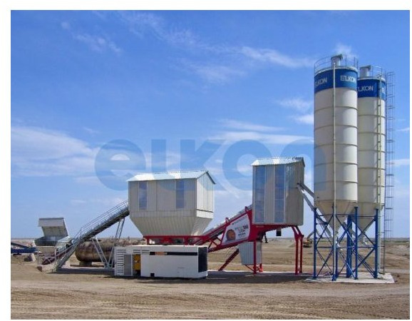 ELKON Mobile Master-100 Lion Mobile Concrete Mixing Plant - Concrete plant: picture 3 ELKON Mobile Master-100 Lion Mobile Concrete Mixing Plant - Concrete plant: picture 3