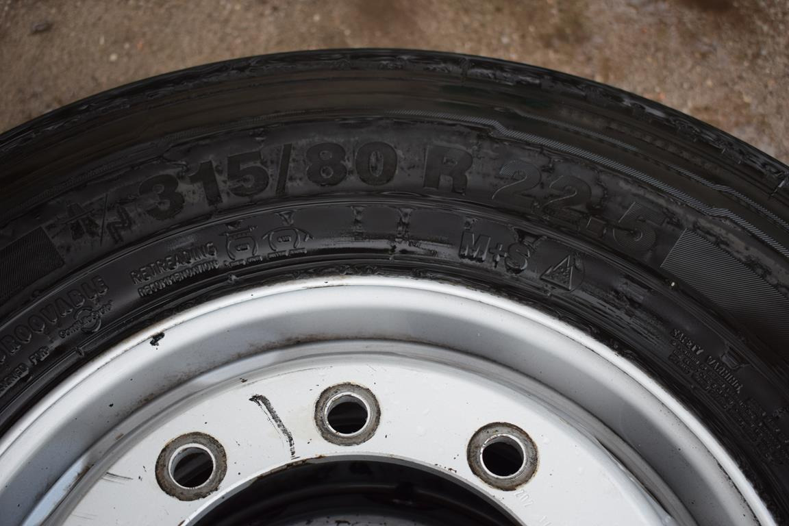 CONTINENTAL 315 / 80 R 22,5 FRONT - DOT 44/16 - Tire for Truck: picture 5 CONTINENTAL 315 / 80 R 22,5 FRONT - DOT 44/16 - Tire for Truck: picture 5