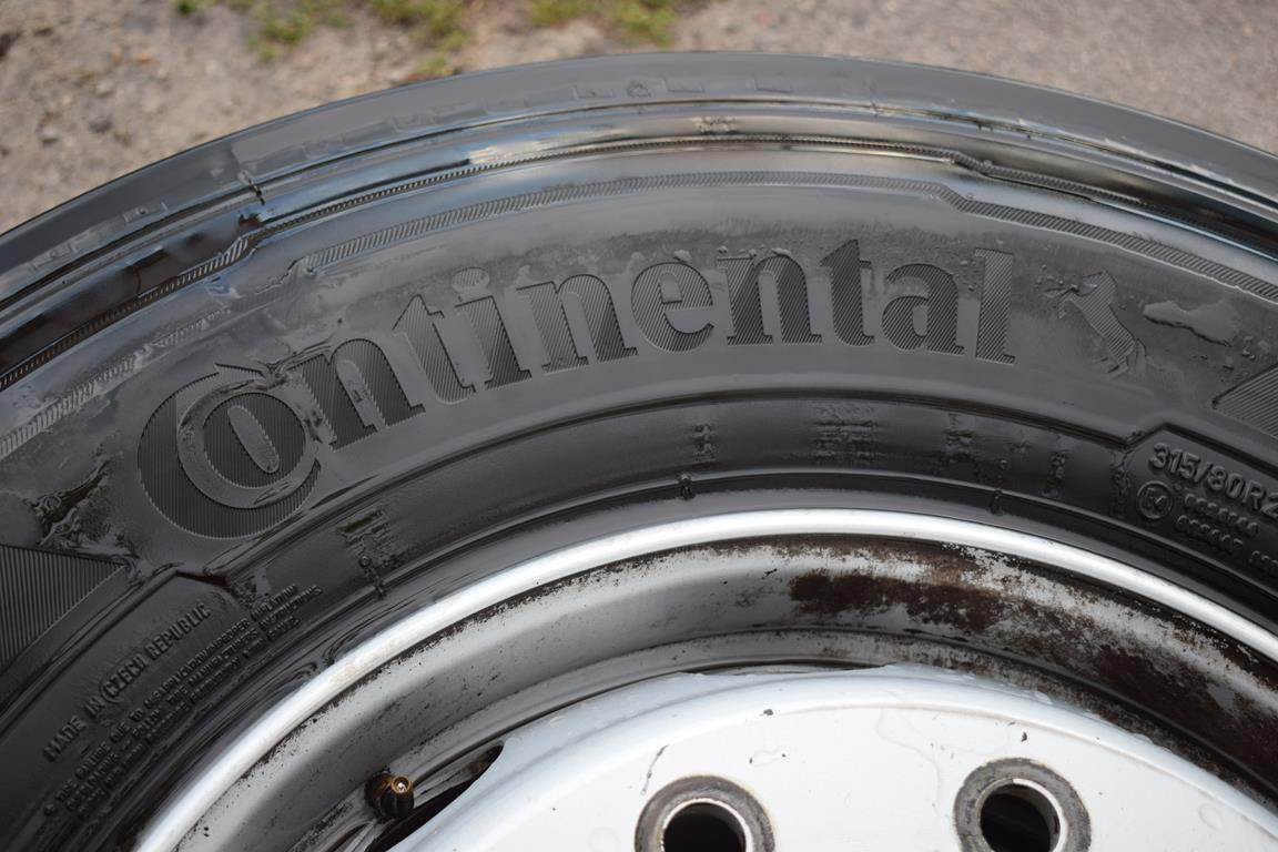 CONTINENTAL 315 / 80 R 22,5 FRONT - DOT 44/16 - Tire for Truck: picture 3 CONTINENTAL 315 / 80 R 22,5 FRONT - DOT 44/16 - Tire for Truck: picture 3