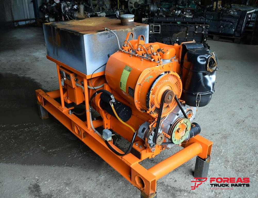HATZ D 108 N - 154b - Generator set: picture 1 HATZ D 108 N - 154b - Generator set: picture 1