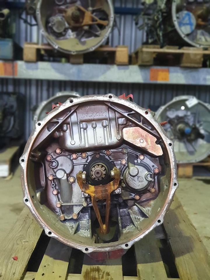 MAN ASTRONIC 12 AS 2301 WITHOUT INTARDER - Gearbox for Truck: picture 2 MAN ASTRONIC 12 AS 2301 WITHOUT INTARDER - Gearbox for Truck: picture 2