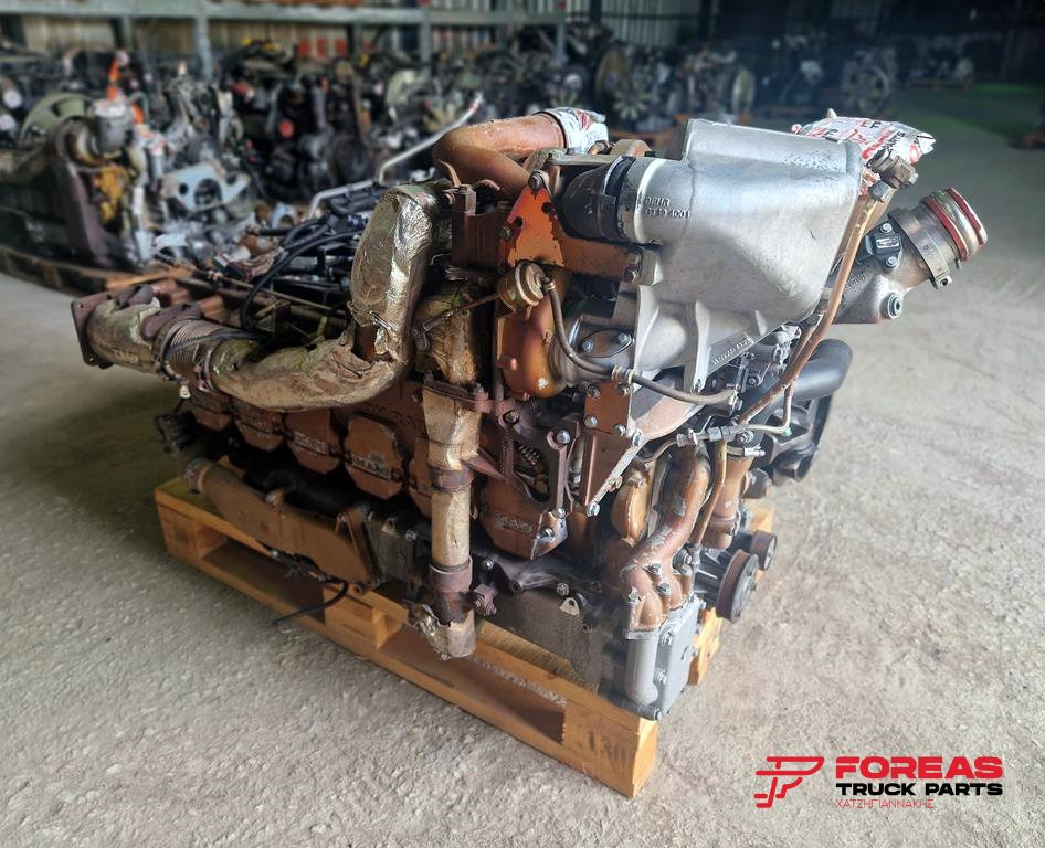 MAN D2066 LUH42 - Engine for Bus: picture 2 MAN D2066 LUH42 - Engine for Bus: picture 2