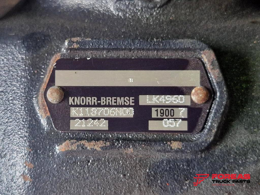 Engine for Bus MAN D2066 LUH42: picture 13 Engine for Bus MAN D2066 LUH42: picture 13