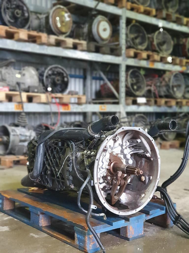 MAN TGA 16 S 2221 TD WITH INTARDER - Gearbox for Truck: picture 1 MAN TGA 16 S 2221 TD WITH INTARDER - Gearbox for Truck: picture 1