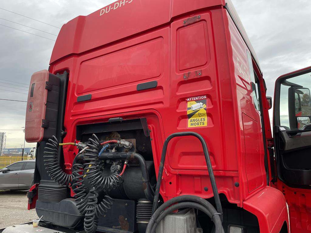 Cab for Truck MAN TGS LX: picture 10