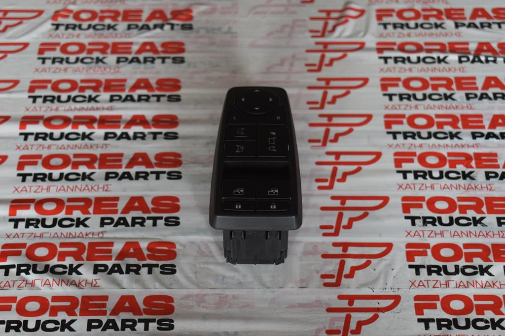 MAN TGX WINDOW SWITCH - DRIVER - Electrical system for Truck: picture 2 MAN TGX WINDOW SWITCH - DRIVER - Electrical system for Truck: picture 2