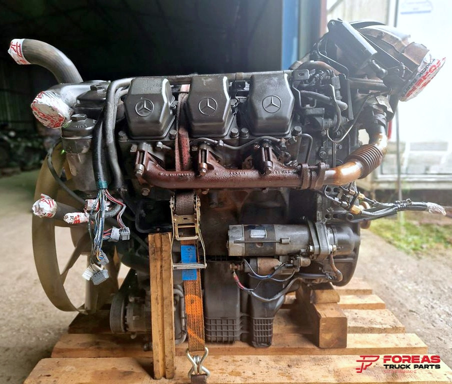 MERCEDES ACTROS EURO 5 480HP - Engine: picture 4 MERCEDES ACTROS EURO 5 480HP - Engine: picture 4