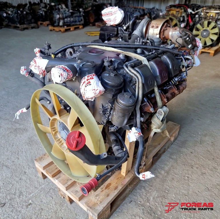 MERCEDES ACTROS EURO5 360HP - Engine: picture 1 MERCEDES ACTROS EURO5 360HP - Engine: picture 1