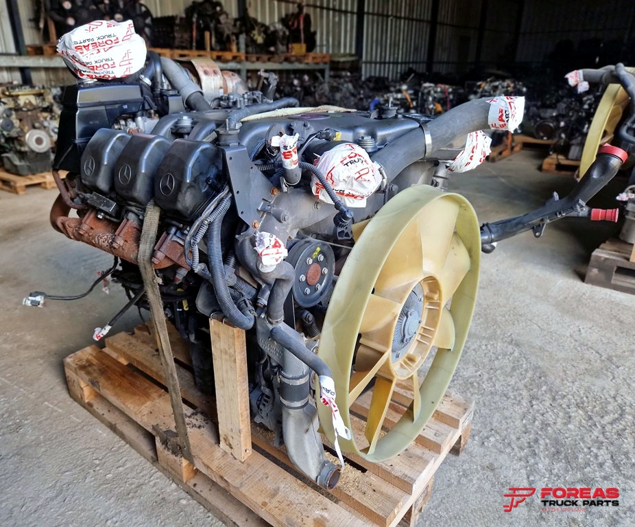 MERCEDES ACTROS EURO5 360HP - Engine: picture 3 MERCEDES ACTROS EURO5 360HP - Engine: picture 3