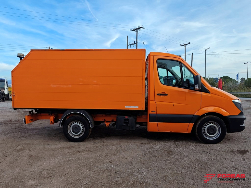 MERCEDES-BENZ 311 – TIPPER – RIGHT HAND DRIVE (RHD) - Tipper van: picture 5 MERCEDES-BENZ 311 – TIPPER – RIGHT HAND DRIVE (RHD) - Tipper van: picture 5