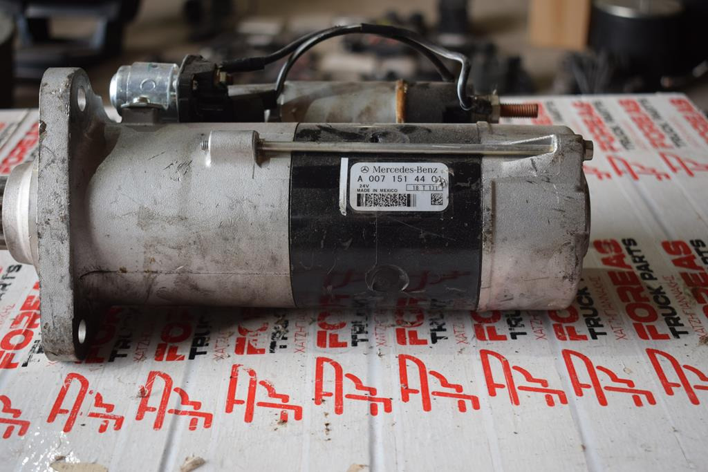 MERCEDES-BENZ ACTROS MP4 - 007 151 44 01 - Starter for Truck: picture 2 MERCEDES-BENZ ACTROS MP4 - 007 151 44 01 - Starter for Truck: picture 2
