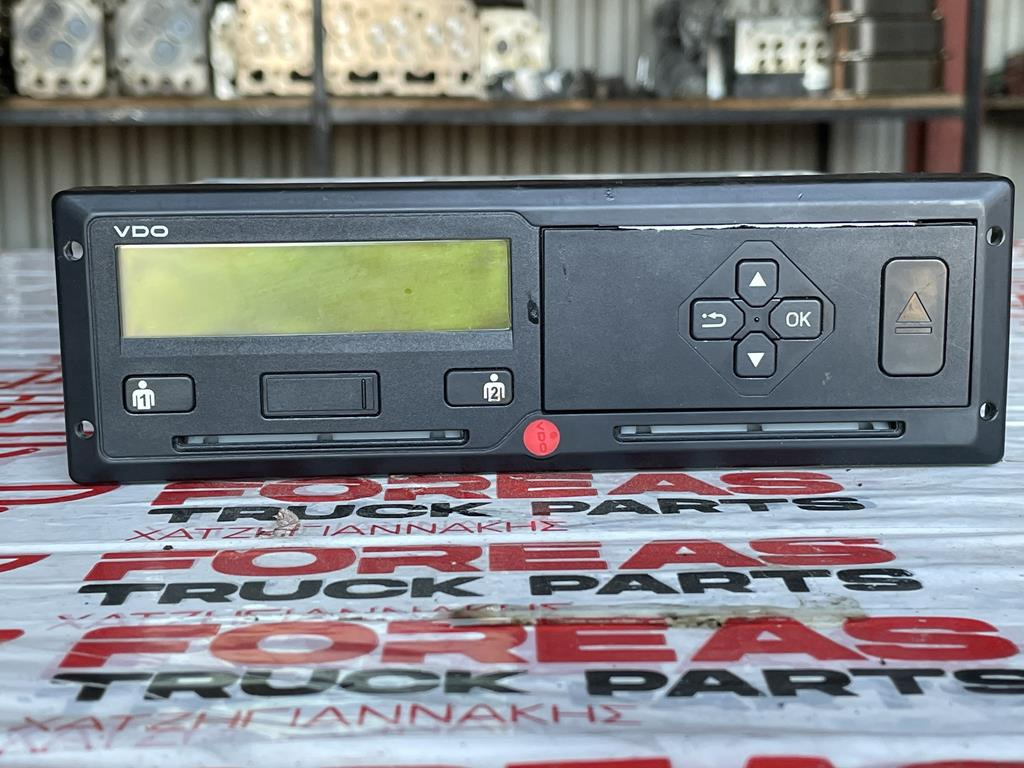 MERCEDES-BENZ ACTROS MP4 - Tachograph for Truck: picture 1 MERCEDES-BENZ ACTROS MP4 - Tachograph for Truck: picture 1