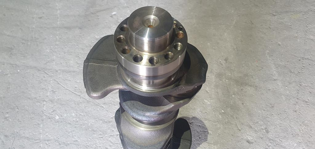 MERCEDES-BENZ ACTROS MP4 OM471 - Crankshaft for Truck: picture 2 MERCEDES-BENZ ACTROS MP4 OM471 - Crankshaft for Truck: picture 2