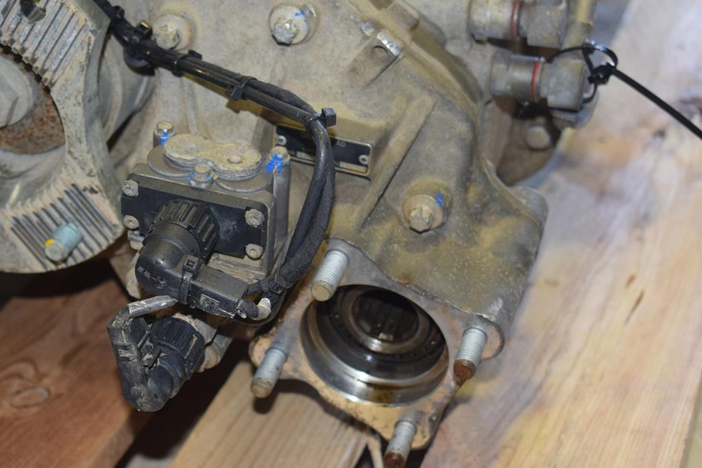 MERCEDES-BENZ ACTROS MP4 P.T.O - Transmission for Truck: picture 1 MERCEDES-BENZ ACTROS MP4 P.T.O - Transmission for Truck: picture 1