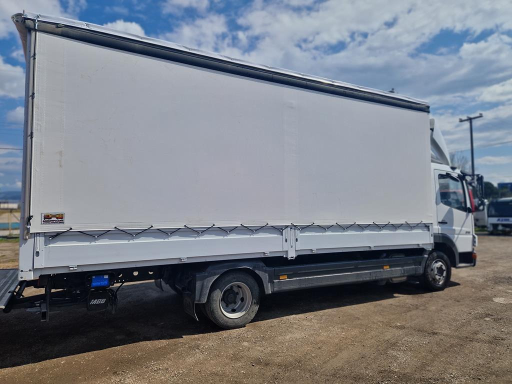 MERCEDES-BENZ ATEGO 816 - Curtainsider truck: picture 3 MERCEDES-BENZ ATEGO 816 - Curtainsider truck: picture 3