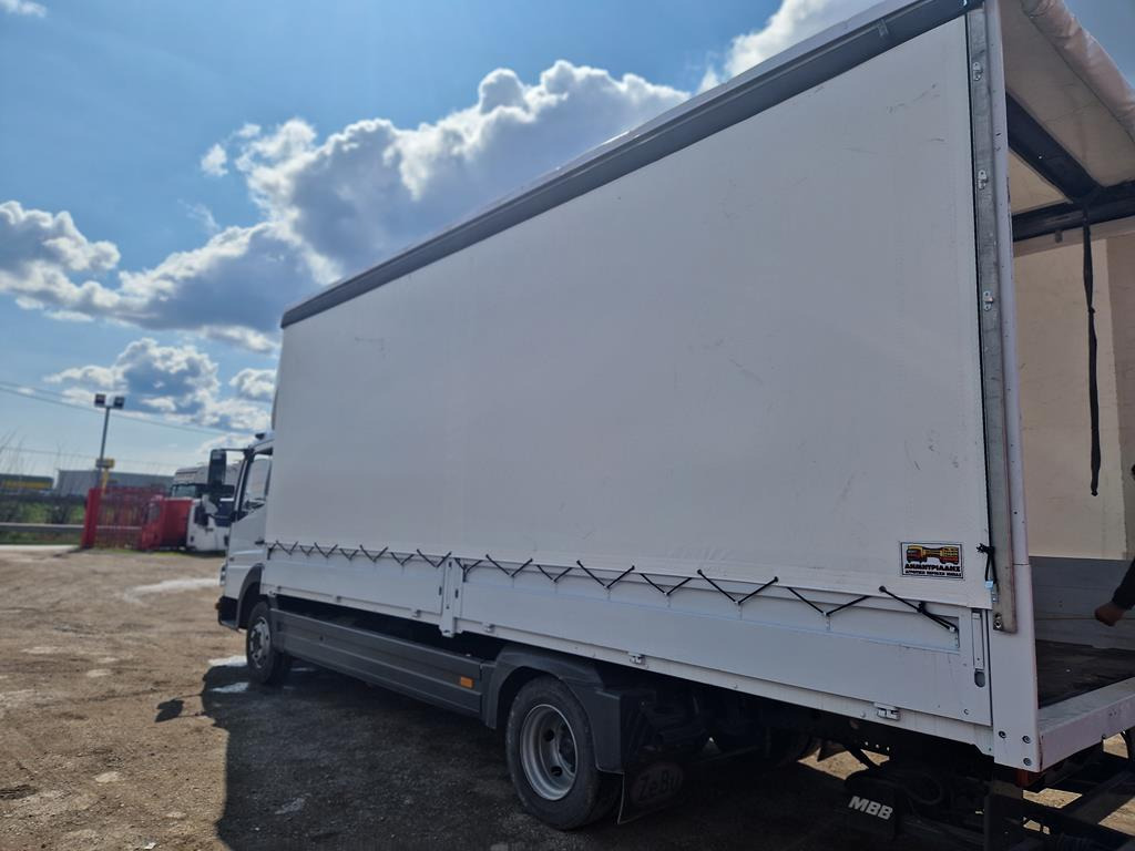 MERCEDES-BENZ ATEGO 816 - Curtainsider truck: picture 4 MERCEDES-BENZ ATEGO 816 - Curtainsider truck: picture 4