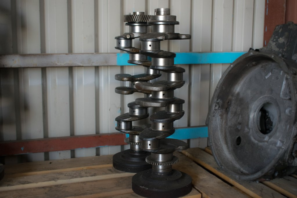 MERCEDES-BENZ ATEGO ΟΜ904 4CYLINDER - Crankshaft for Truck: picture 2 MERCEDES-BENZ ATEGO ΟΜ904 4CYLINDER - Crankshaft for Truck: picture 2