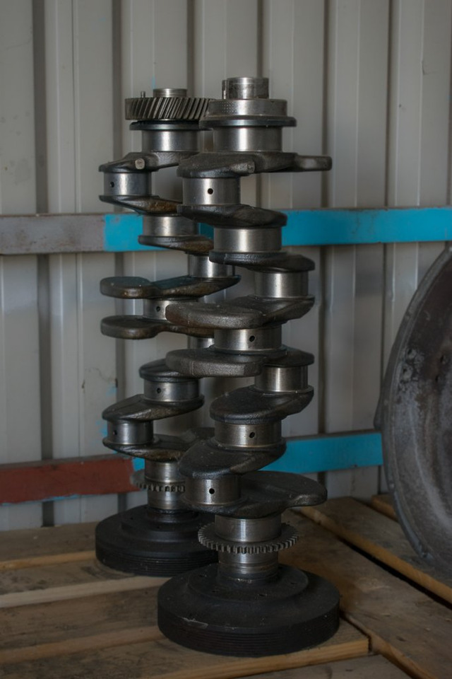 MERCEDES-BENZ ATEGO ΟΜ904 4CYLINDER - Crankshaft for Truck: picture 1 MERCEDES-BENZ ATEGO ΟΜ904 4CYLINDER - Crankshaft for Truck: picture 1