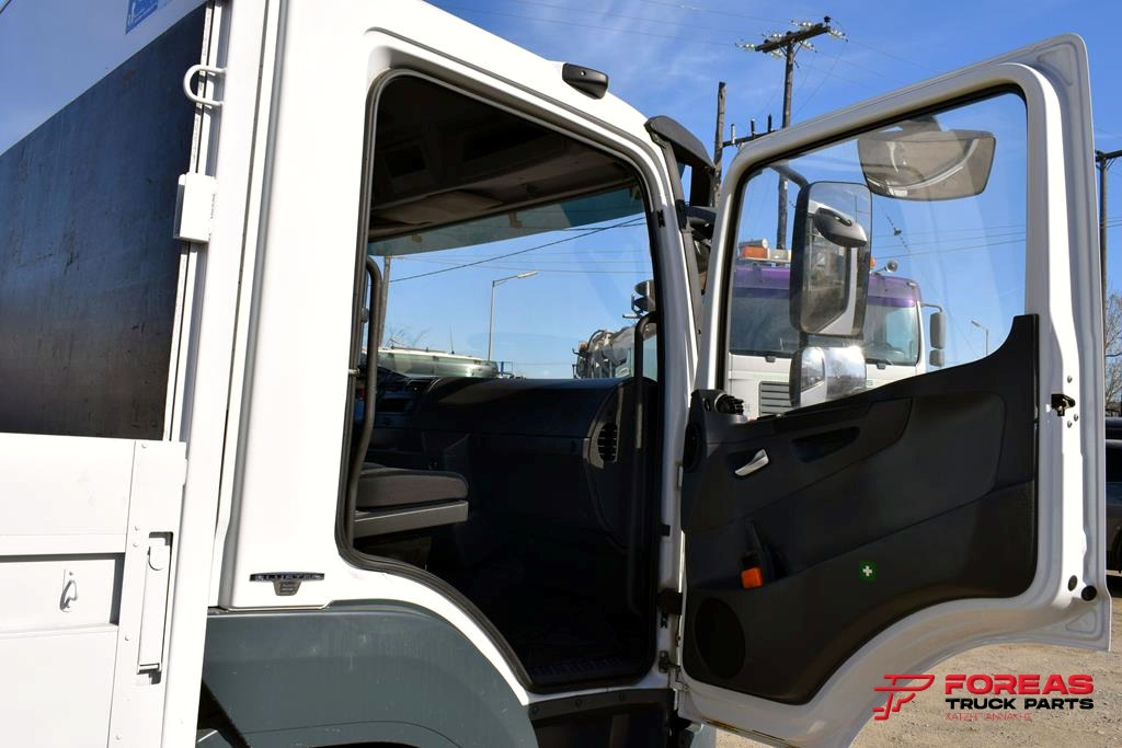 Cab chassis truck MERCEDES-BENZ ATEGO 921 – FLATBED: picture 15