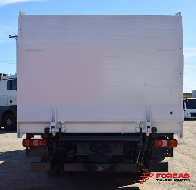 Cab chassis truck MERCEDES-BENZ ATEGO 921 – FLATBED: picture 6