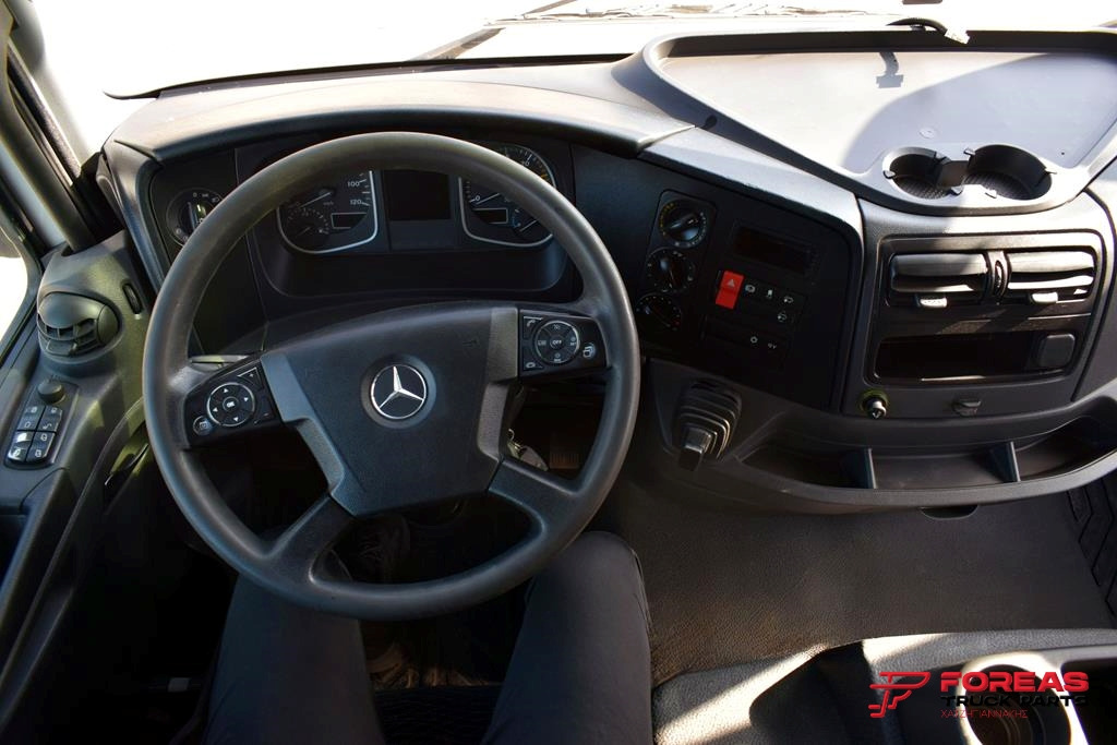 Cab chassis truck MERCEDES-BENZ ATEGO 921 – FLATBED: picture 17