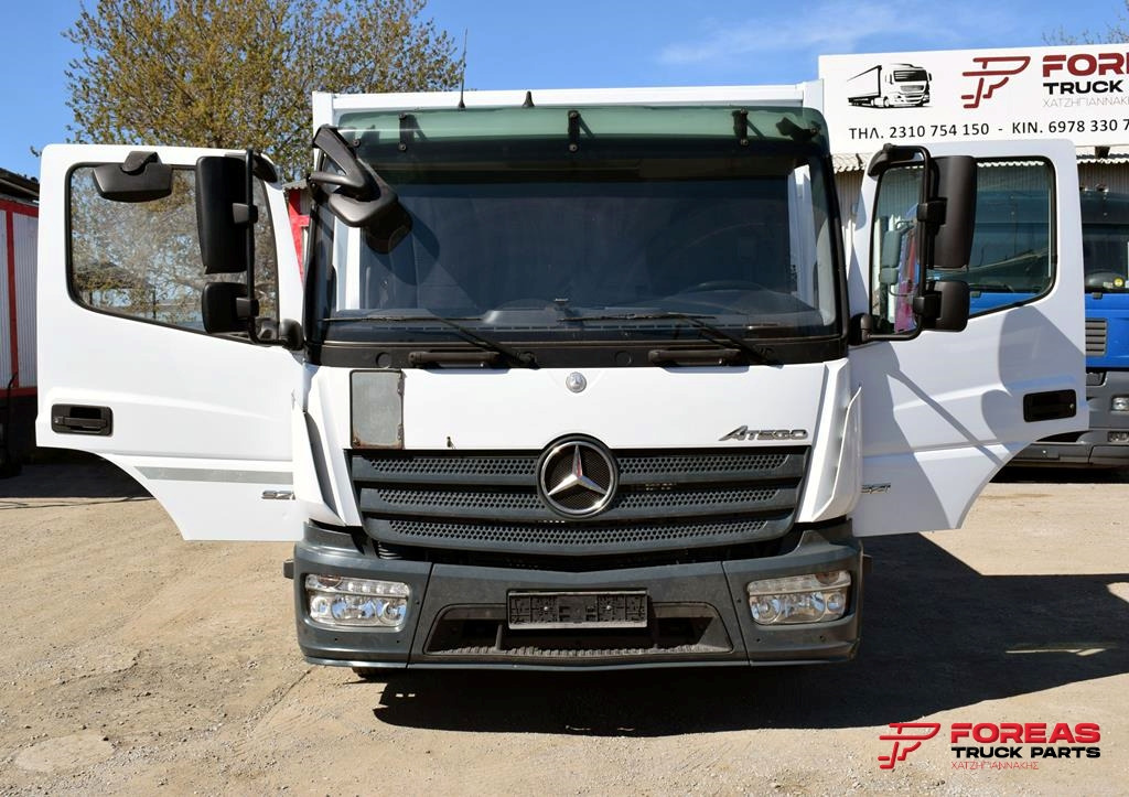 Cab chassis truck MERCEDES-BENZ ATEGO 921 – FLATBED: picture 9