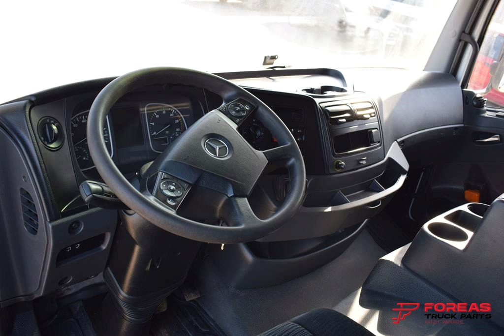 Cab chassis truck MERCEDES-BENZ ATEGO 921 – FLATBED: picture 16