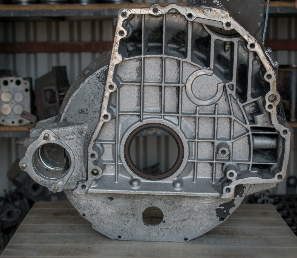 MERCEDES-BENZ ATEGO OM 906 WITH HOLE FOR MOVEMENT - Flywheel for Truck: picture 3 MERCEDES-BENZ ATEGO OM 906 WITH HOLE FOR MOVEMENT - Flywheel for Truck: picture 3