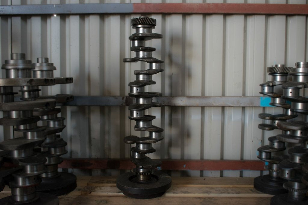 MERCEDES-BENZ ATEGO OM906 - Crankshaft for Truck: picture 2 MERCEDES-BENZ ATEGO OM906 - Crankshaft for Truck: picture 2