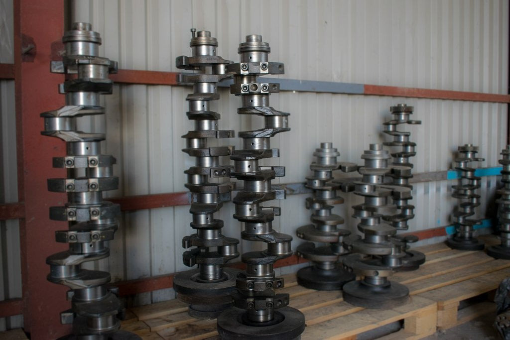 MERCEDES-BENZ AXOR OM460 EURO V - Crankshaft for Truck: picture 2 MERCEDES-BENZ AXOR OM460 EURO V - Crankshaft for Truck: picture 2