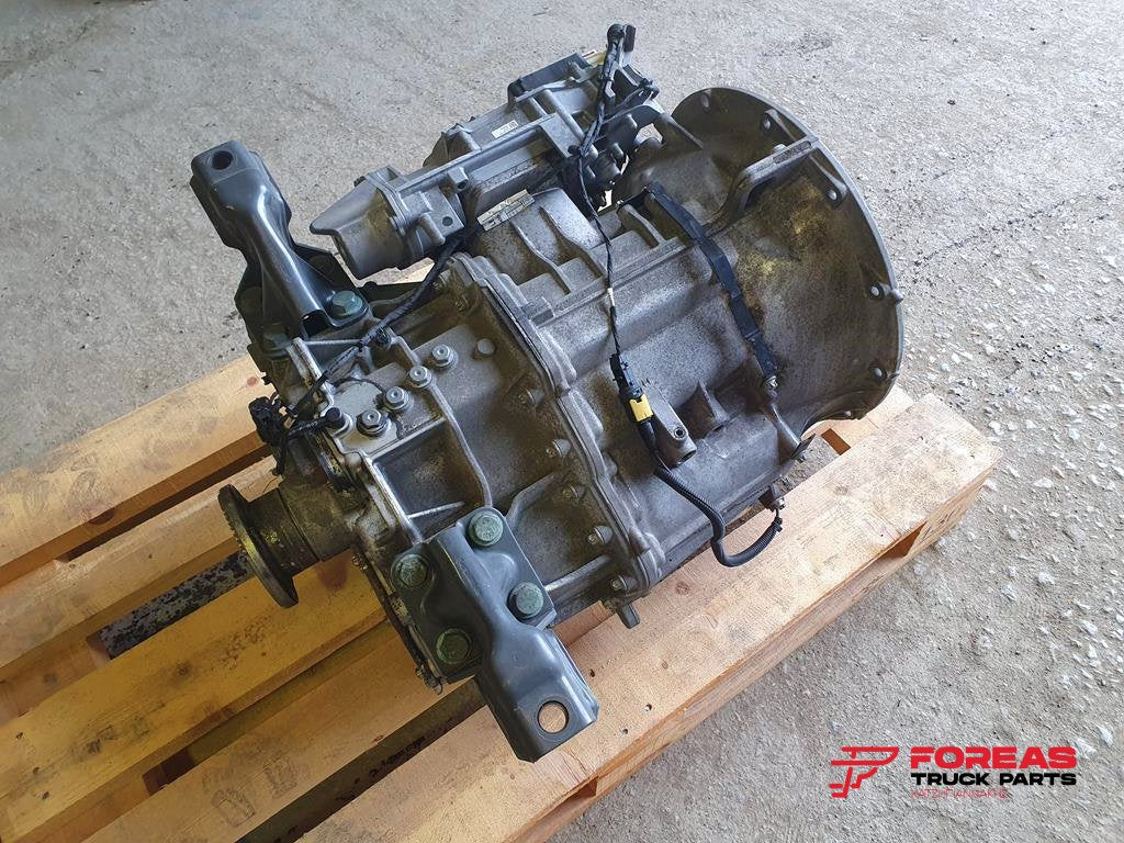 MERCEDES-BENZ G 71-6 AUTOMATIC- 715058 - Gearbox for Truck: picture 3 MERCEDES-BENZ G 71-6 AUTOMATIC- 715058 - Gearbox for Truck: picture 3