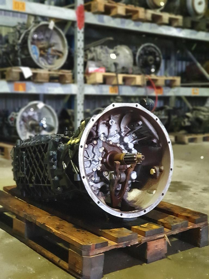 ZF 16 S 2321 TD - LEVER WITH STRING - WITHOUT INTARDER - FOR MAN TGX - Gearbox for Truck: picture 1 ZF 16 S 2321 TD - LEVER WITH STRING - WITHOUT INTARDER - FOR MAN TGX - Gearbox for Truck: picture 1