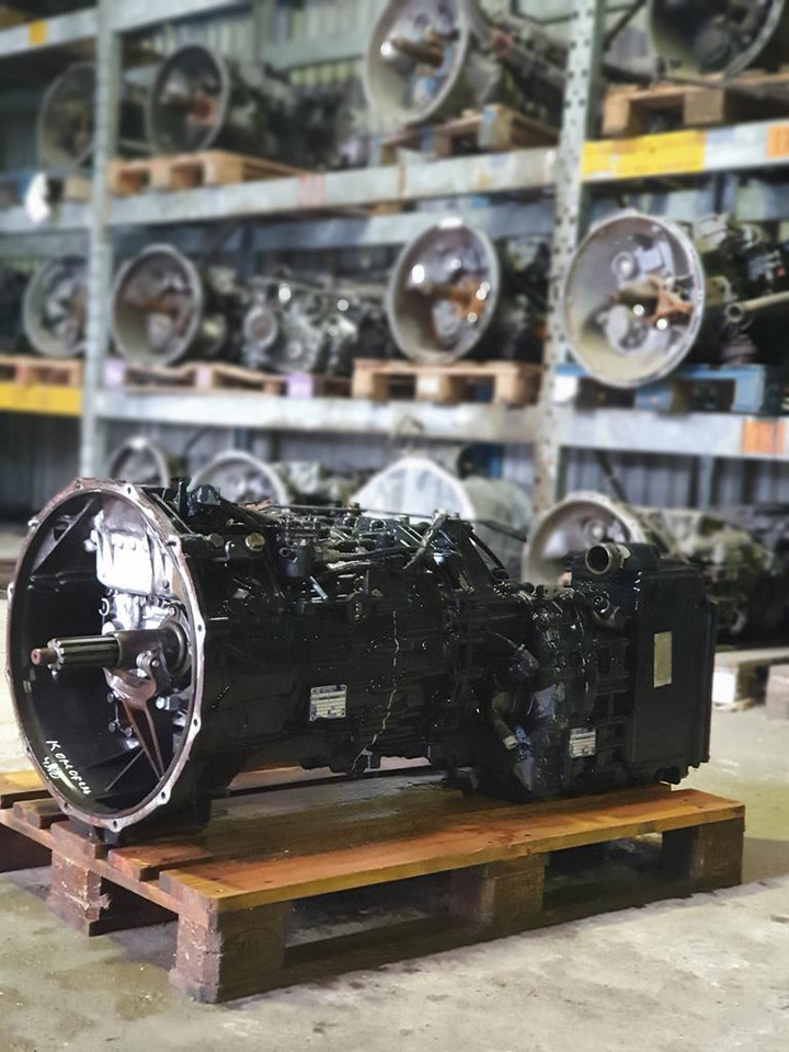 ZF ASTRONIC 12 AS 2301 IT FOR MAN - WITH INTARDER - Gearbox for Truck: picture 3 ZF ASTRONIC 12 AS 2301 IT FOR MAN - WITH INTARDER - Gearbox for Truck: picture 3