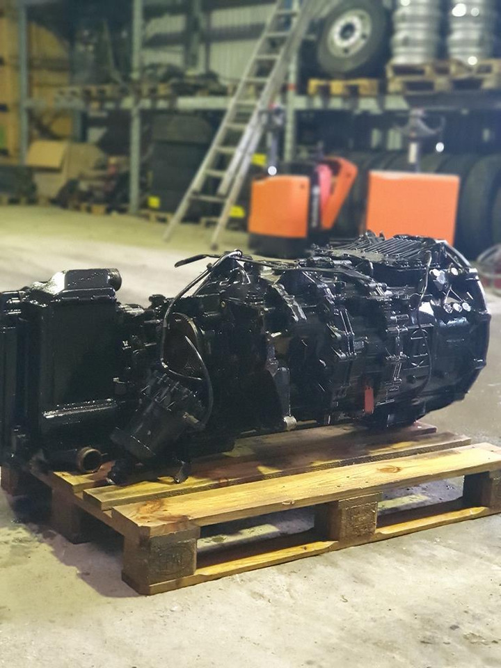 ZF ASTRONIC 12 AS 2301 IT FOR MAN - WITH INTARDER - Gearbox for Truck: picture 4 ZF ASTRONIC 12 AS 2301 IT FOR MAN - WITH INTARDER - Gearbox for Truck: picture 4