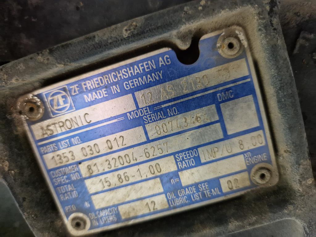 Gearbox for Truck ZF ASTRONIC 12AS 2130 TD: picture 7