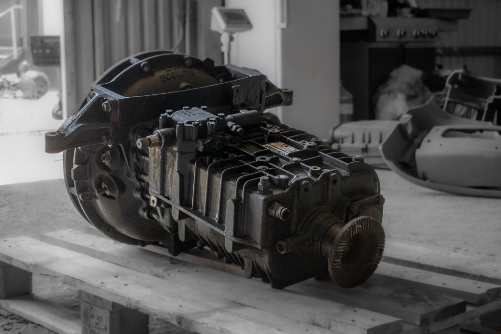 ZF ECOLITE 6 S 850 FOR MAN WITH MECHANICAL LEVER - Gearbox for Truck: picture 3 ZF ECOLITE 6 S 850 FOR MAN WITH MECHANICAL LEVER - Gearbox for Truck: picture 3