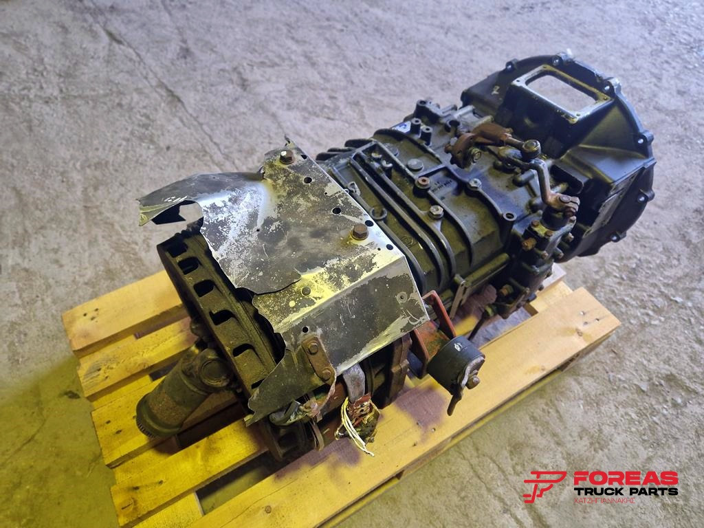 ZF ECOLITE 6S 16OO TO FOR MAN - Gearbox for Truck: picture 4 ZF ECOLITE 6S 16OO TO FOR MAN - Gearbox for Truck: picture 4