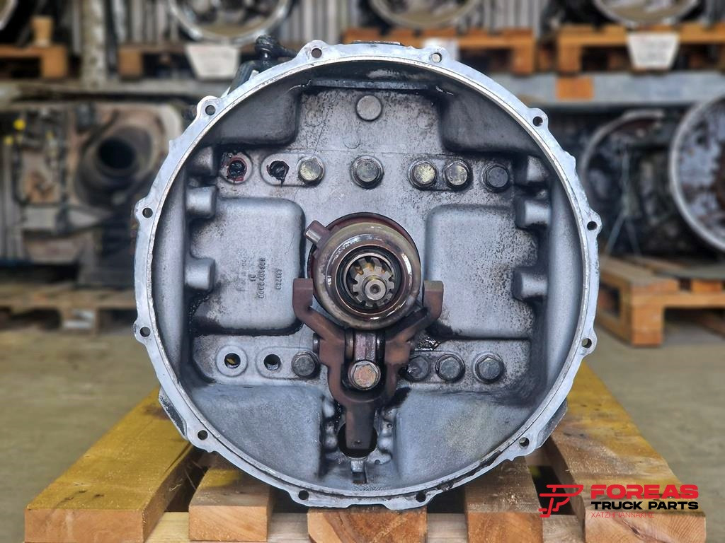 ZF ECOLITE 6S 16OO TO FOR MAN - Gearbox for Truck: picture 2 ZF ECOLITE 6S 16OO TO FOR MAN - Gearbox for Truck: picture 2
