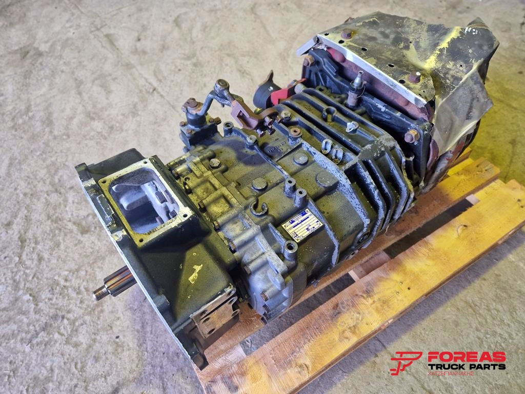 ZF ECOLITE 6S 16OO TO FOR MAN - Gearbox for Truck: picture 1 ZF ECOLITE 6S 16OO TO FOR MAN - Gearbox for Truck: picture 1