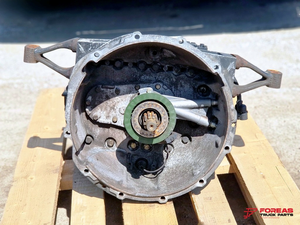 ZF ECOLITE 6S 850 FOR MAN - Gearbox: picture 2 ZF ECOLITE 6S 850 FOR MAN - Gearbox: picture 2