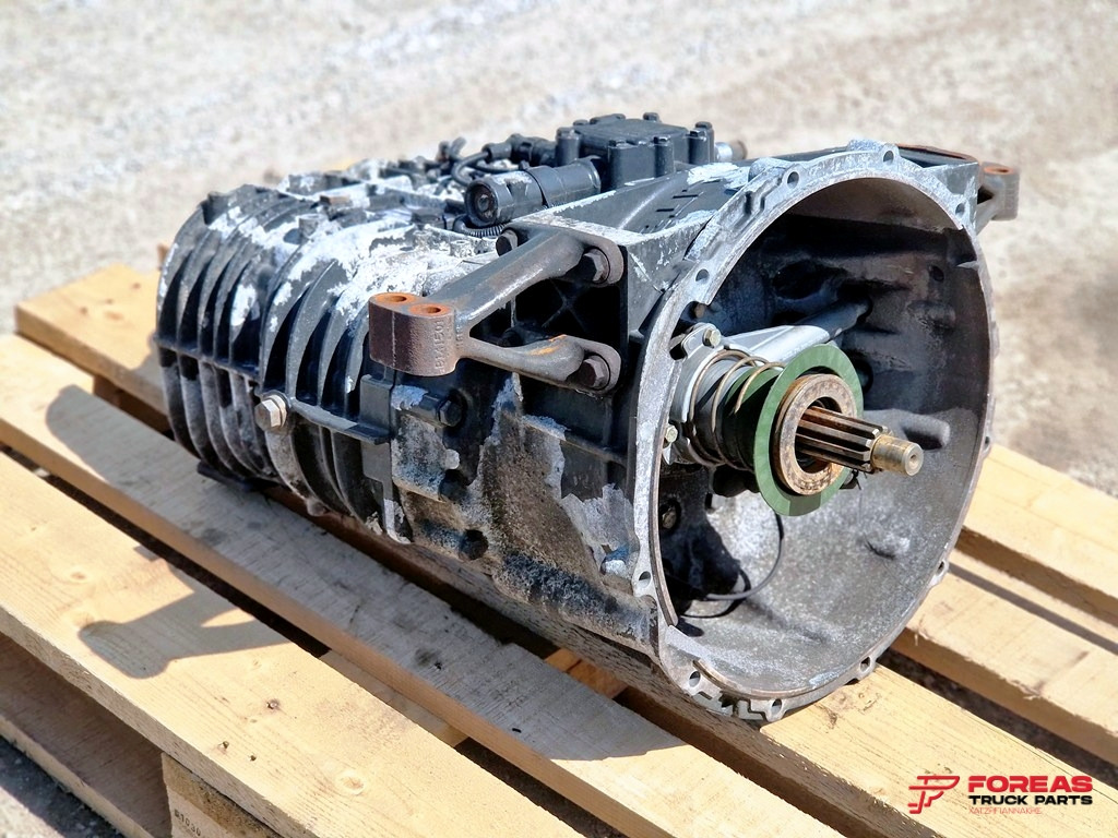 ZF ECOLITE 6S 850 FOR MAN - Gearbox: picture 3 ZF ECOLITE 6S 850 FOR MAN - Gearbox: picture 3