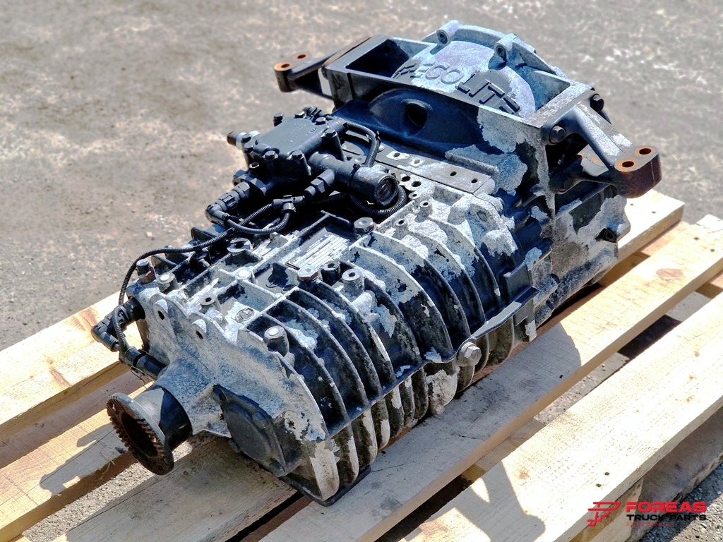 ZF ECOLITE 6S 850 FOR MAN - Gearbox: picture 5 ZF ECOLITE 6S 850 FOR MAN - Gearbox: picture 5