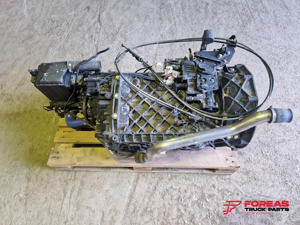 Gearbox for Truck ZF NEW ECOSPLIT 16S 2321 TD - WITH INTARDER - FOR MAN TGX: picture 8