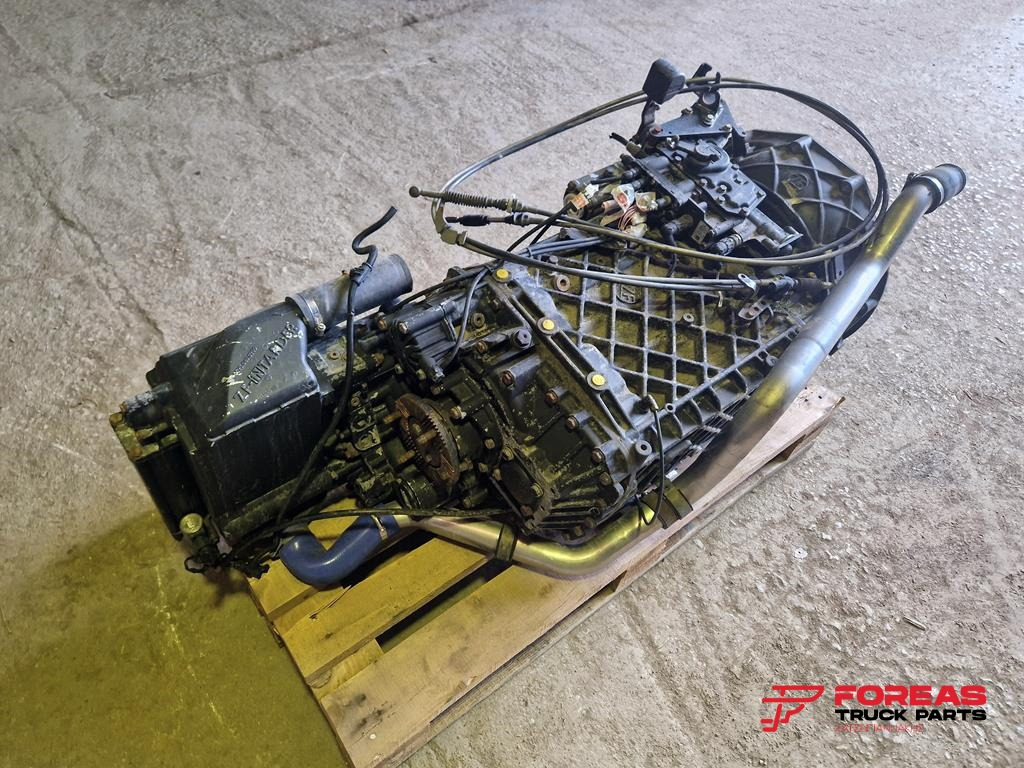 Gearbox for Truck ZF NEW ECOSPLIT 16S 2321 TD - WITH INTARDER - FOR MAN TGX: picture 7