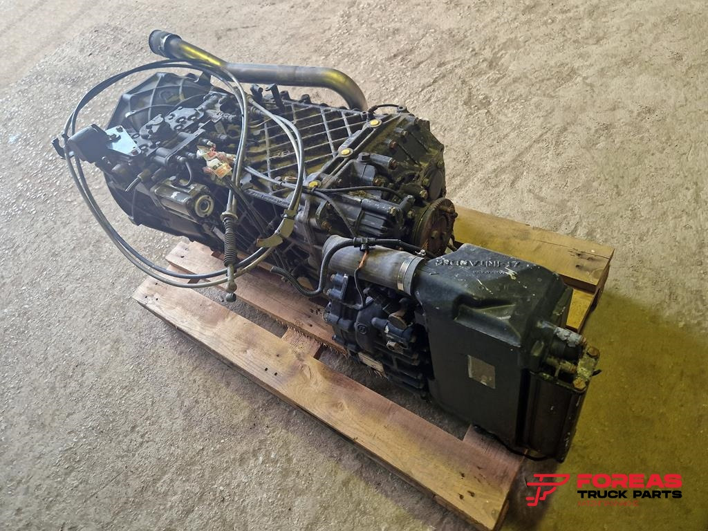 ZF NEW ECOSPLIT 16S 2321 TD - WITH INTARDER - FOR MAN TGX - Gearbox for Truck: picture 5 ZF NEW ECOSPLIT 16S 2321 TD - WITH INTARDER - FOR MAN TGX - Gearbox for Truck: picture 5