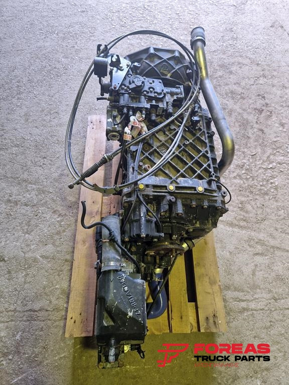 Gearbox for Truck ZF NEW ECOSPLIT 16S 2321 TD - WITH INTARDER - FOR MAN TGX: picture 6