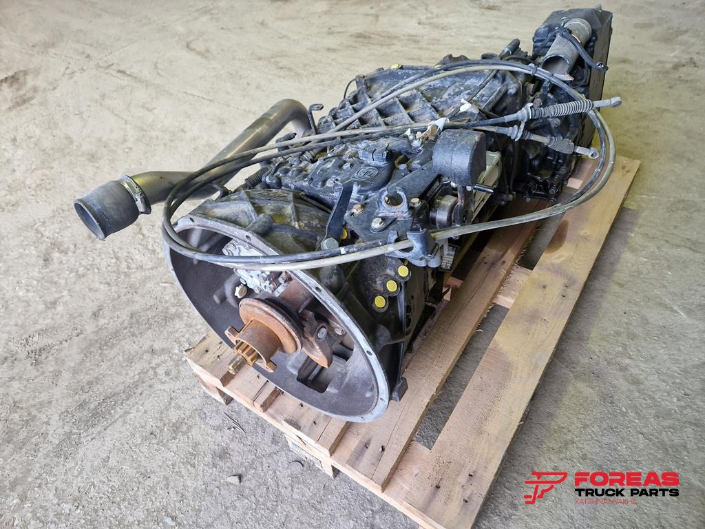 ZF NEW ECOSPLIT 16S 2321 TD - WITH INTARDER - FOR MAN TGX - Gearbox for Truck: picture 3 ZF NEW ECOSPLIT 16S 2321 TD - WITH INTARDER - FOR MAN TGX - Gearbox for Truck: picture 3