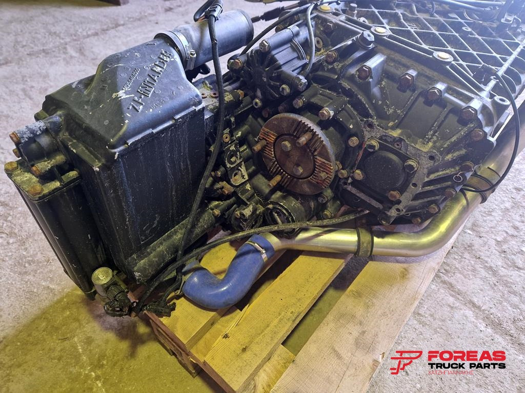 Gearbox for Truck ZF NEW ECOSPLIT 16S 2321 TD - WITH INTARDER - FOR MAN TGX: picture 10