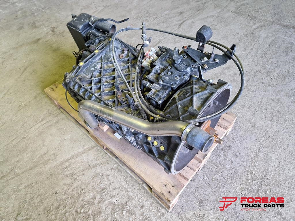 ZF NEW ECOSPLIT 16S 2321 TD - WITH INTARDER - FOR MAN TGX - Gearbox for Truck: picture 1 ZF NEW ECOSPLIT 16S 2321 TD - WITH INTARDER - FOR MAN TGX - Gearbox for Truck: picture 1