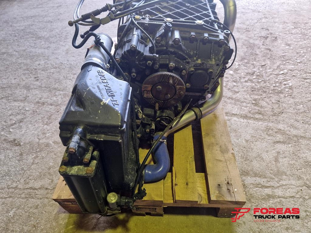 Gearbox for Truck ZF NEW ECOSPLIT 16S 2321 TD - WITH INTARDER - FOR MAN TGX: picture 9